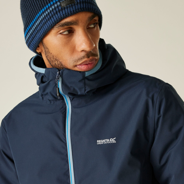 Vīriešu ūdensizturīga virsjaka Caspen Waterproof Jacket, 540, S Vīriešu ūdensizturīga virsjaka Caspen Waterproof Jacket, 540, S