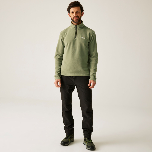 Men`s Thompson Lightweight Half Zip Fleece, ZIY, XXXL Men`s Thompson Lightweight Half Zip Fleece, ZIY, XXXL