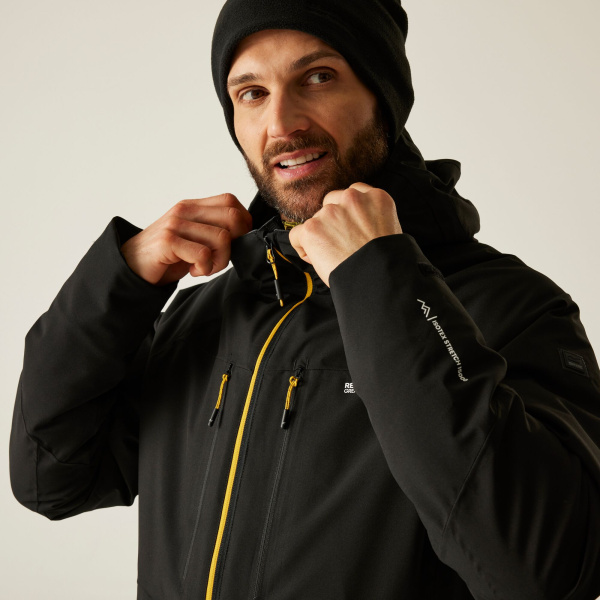 Vīriešu ūdensizturīga virsjaka Highton Stretch Padded Jacket, ZKG, XXXL Vīriešu ūdensizturīga virsjaka Highton Stretch Padded Jacket, ZKG, XXXL