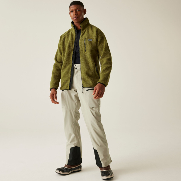 Vīriešu flīsa jaka Dare 2b Camber Fleece, 0GH, XXL Vīriešu flīsa jaka Dare 2b Camber Fleece, 0GH, XXL