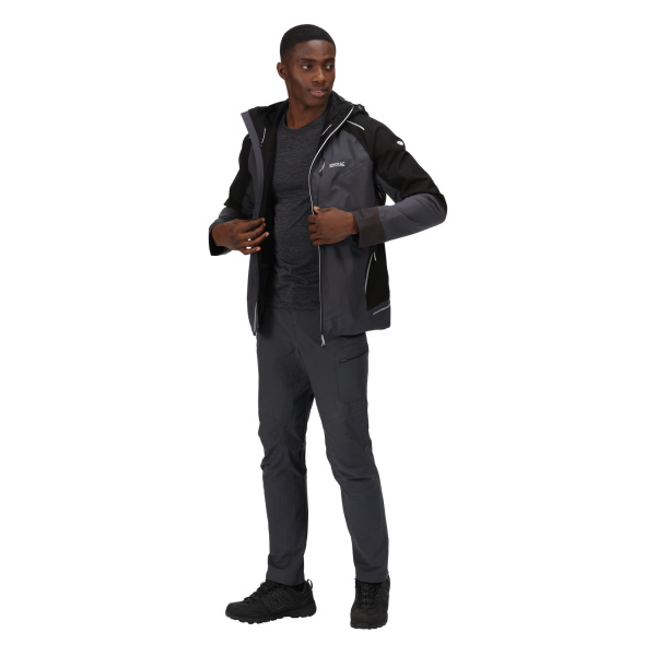 Vīriešu ūdensizturīga virsjaka Highton Pro Waterproof Jacket, J75, S Vīriešu ūdensizturīga virsjaka Highton Pro Waterproof Jacket, J75, S