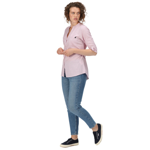 Women`s Malaya Long Sleeve Shirt, ZWF, 8 Women`s Malaya Long Sleeve Shirt, ZWF, 8