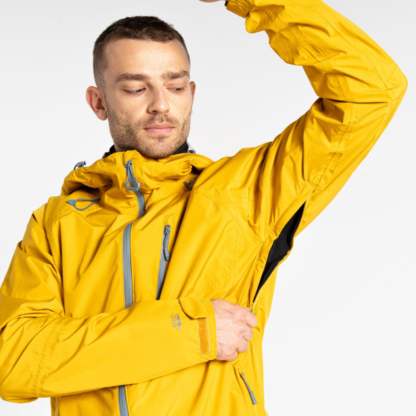 Мужская непромокаемая куртка Dare 2b Breathe Out Waterproof Jacket, N10, XXXL Мужская непромокаемая куртка Dare 2b Breathe Out Waterproof Jacket, N10, XXXL