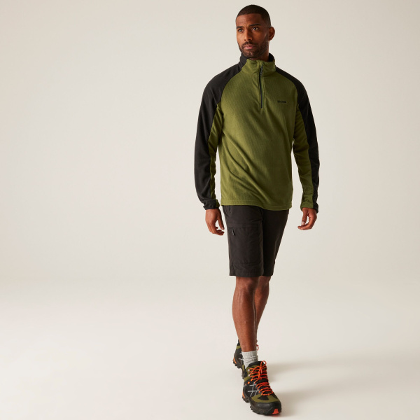 Мужская флисовая кофта Elson II Lightweight Fleece, 0P7, XXXL