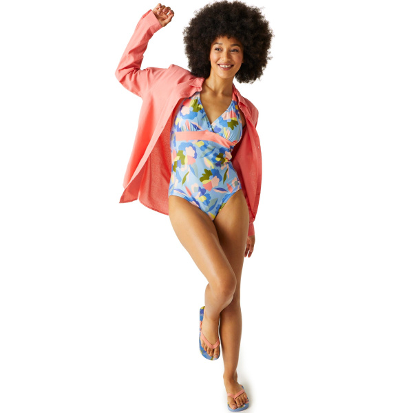 Sieviešu peldkostīms Flavia II Swimsuit, GRP, 8 Sieviešu peldkostīms Flavia II Swimsuit, GRP, 8