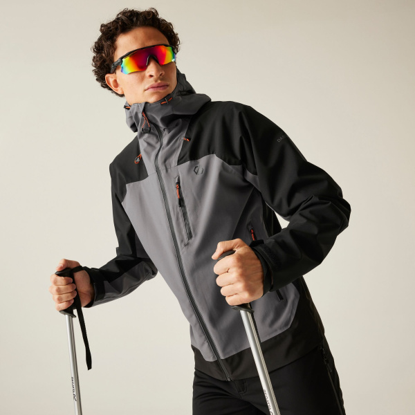 Vīriešu ūdensizturīga virsjaka Dare 2b Torrek II Waterproof Jacket, C5B, XXXL Vīriešu ūdensizturīga virsjaka Dare 2b Torrek II Waterproof Jacket, C5B, XXXL