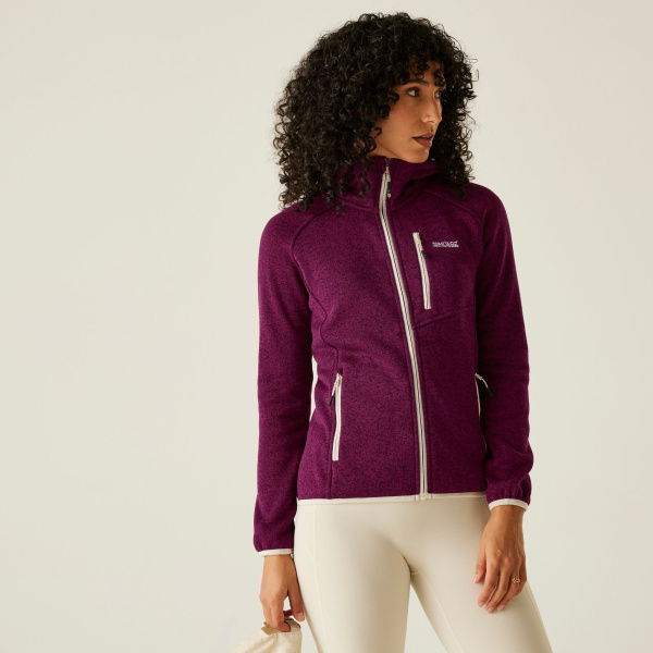 Women`s fleece jumper Hood Newhill II, D85, 10