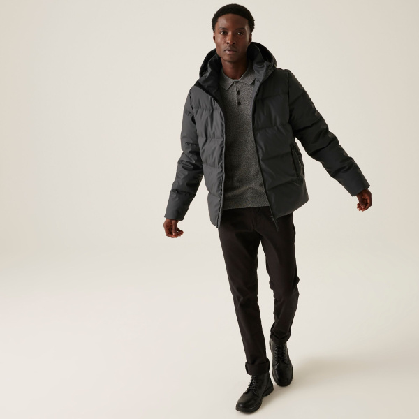 Мужская утепленная куртка Saltern Quilted Jacket, 61I, XL