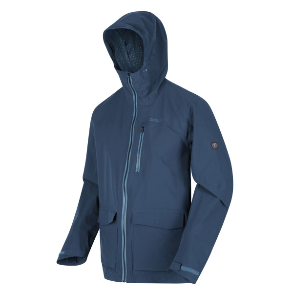 Vīriešu ūdensizturīga virsjaka Pulton Waterproof Shell Walking Jacket, 8PQ, S Vīriešu ūdensizturīga virsjaka Pulton Waterproof Shell Walking Jacket, 8PQ, S
