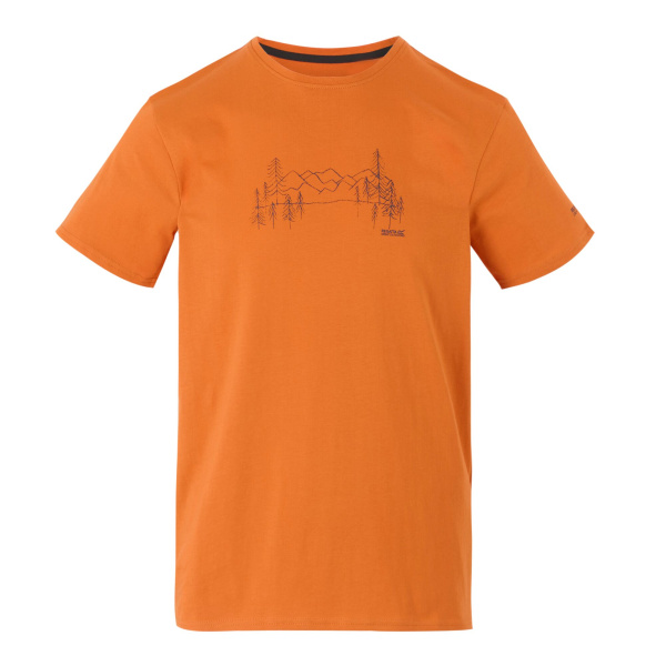 Men`s Breezed V T-Shirt, 2E8, L