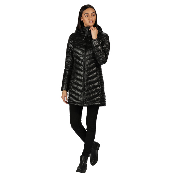 Women`s insulated jacket-parka Andel II, 800, 10 Women`s insulated jacket-parka Andel II, 800, 10