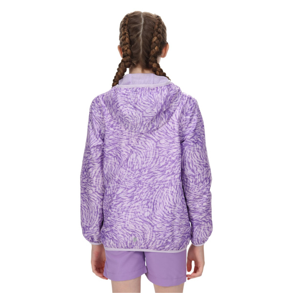Bērnu ūdensizturīga virsjaka Printed Lever Packaway Waterproof Jacket, W7U, 14 Bērnu ūdensizturīga virsjaka Printed Lever Packaway Waterproof Jacket, W7U, 14