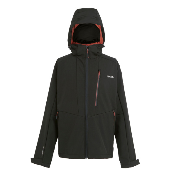 Мужская куртка Hewitts X Softshell Jacket, 09C, S Мужская куртка Hewitts X Softshell Jacket, 09C, S