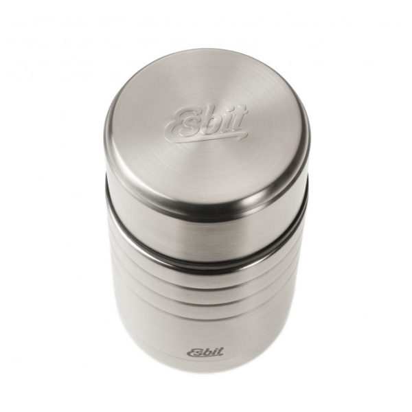 Ēdiena termoss Esbit Majoris Stainless Steel Food Jug 0.8L metāls, Pelēka, 0.8 L Ēdiena termoss Esbit Majoris Stainless Steel Food Jug 0.8L metāls, Pelēka, 0.8 L