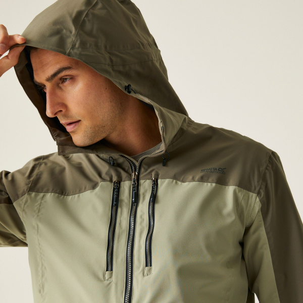 Men`s Maland II Waterproof Jacket, T2P, S Men`s Maland II Waterproof Jacket, T2P, S