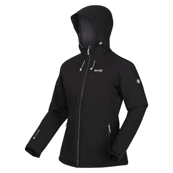 Sieviešu ūdensizturīga siltināta virsjaka Highton Stretch Padded Jacket II, 800, 8