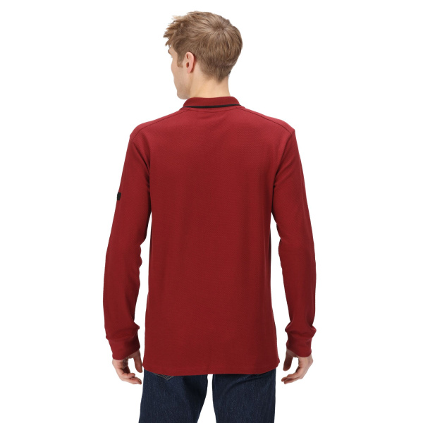 Vīriešu polo krekls Leaonzo Long Sleeved Polo Shirt, XZH, S Vīriešu polo krekls Leaonzo Long Sleeved Polo Shirt, XZH, S