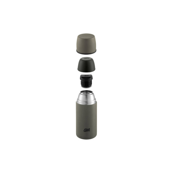 Termoss Esbit Stainless Steel Vacuum Flask 0.75L zaļš, Zaļš, 0.75 L Termoss Esbit Stainless Steel Vacuum Flask 0.75L zaļš, Zaļš, 0.75 L