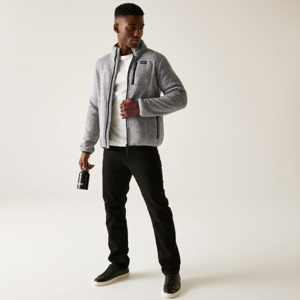 Vīriešu flīsa jaka Barlee Full Zip Fleece, 033, XL Vīriešu flīsa jaka Barlee Full Zip Fleece, 033, XL