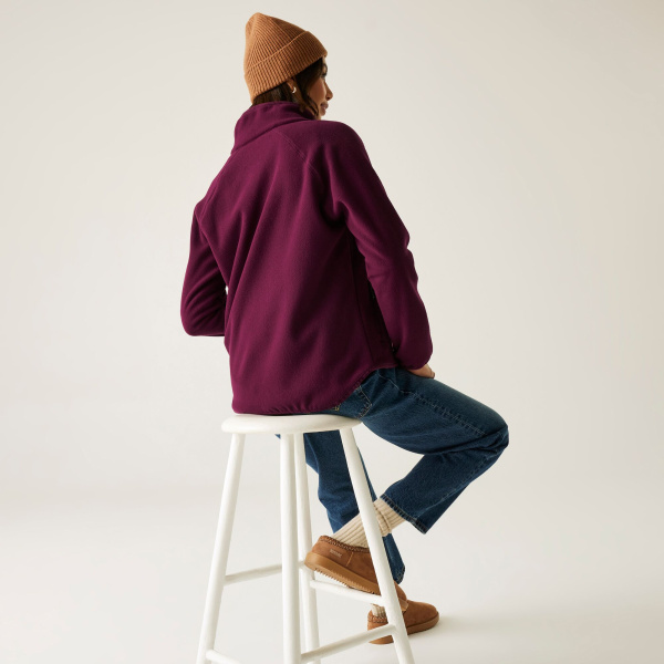 Women`s Frankie Full Zip Fleece, 909, 8 Women`s Frankie Full Zip Fleece, 909, 8