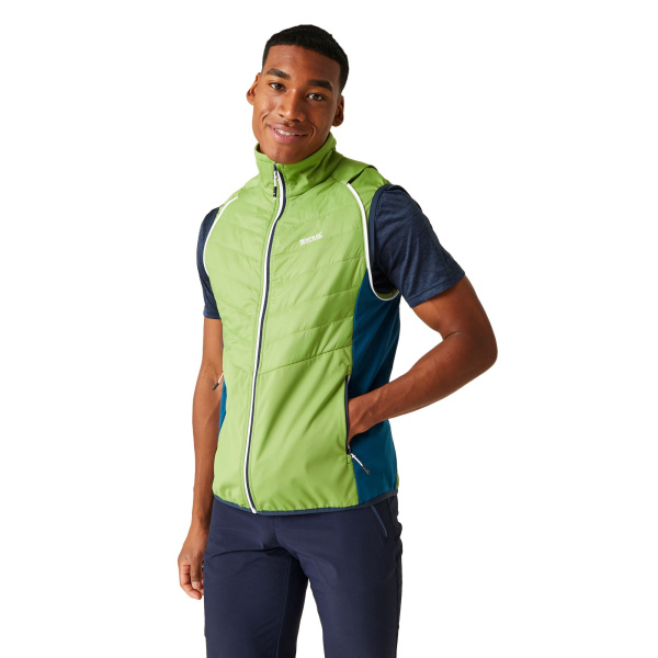 Men`s Steren Hybrid II Softshell Jacket, WAV, XL Men`s Steren Hybrid II Softshell Jacket, WAV, XL