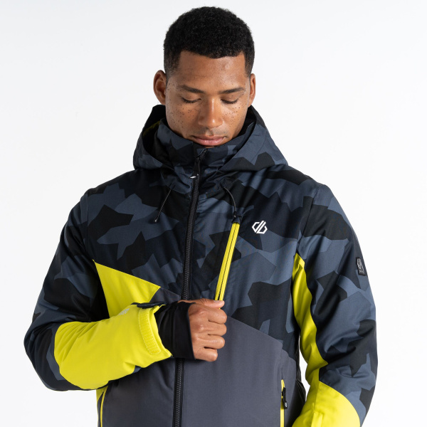 Men`s ski jacket Dare 2b Baseplate Ski Jacket, NLJ, S Men`s ski jacket Dare 2b Baseplate Ski Jacket, NLJ, S