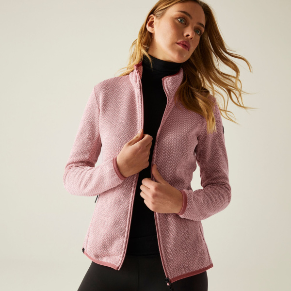 Sieviešu flīsa jaka Elzie Full Zip Fleece, 0JB, 20 Sieviešu flīsa jaka Elzie Full Zip Fleece, 0JB, 20