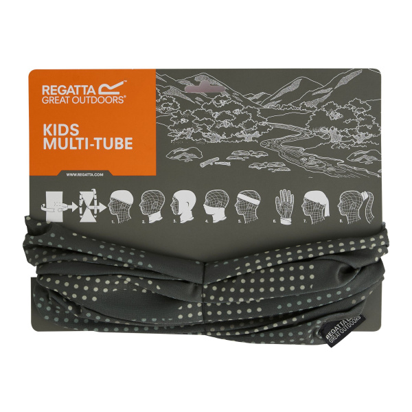 Kid`s neck gaitor Printed Multitube II, ZST, SGL