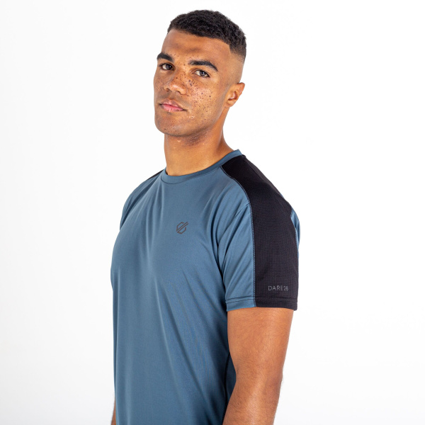 Men`s T-shirt Dare 2b Discernible Lightweight Workout Tee, EV9, M