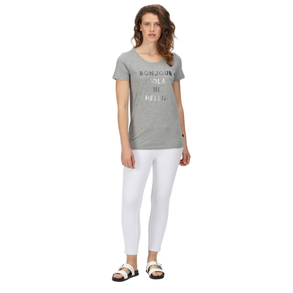 Женская майка Filandra VI Print T-Shirt, C9J, 14 Женская майка Filandra VI Print T-Shirt, C9J, 14