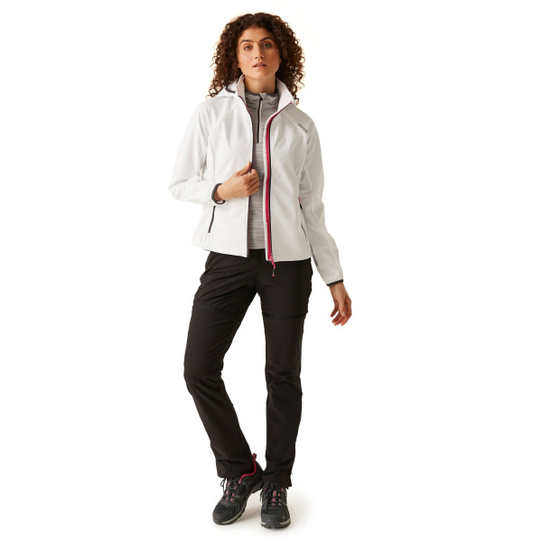 Women`s Bourda Softshell Jacket, YLU, 18 Women`s Bourda Softshell Jacket, YLU, 18