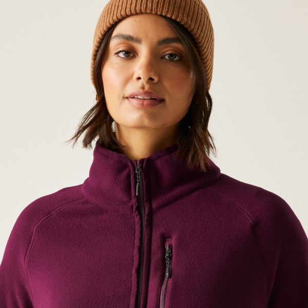 Women`s Frankie Full Zip Fleece, 909, 8 Women`s Frankie Full Zip Fleece, 909, 8
