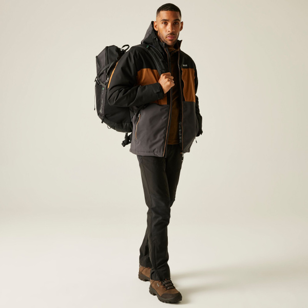 Vīriešu ūdensizturīga siltināta virsjaka Maland Waterproof Insulated Jacket, ZK3, L