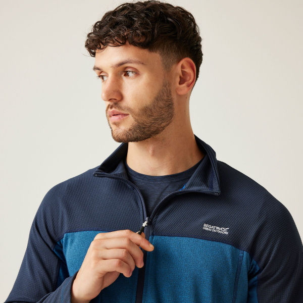 Мужская флисовая кофта Highton V Full Zip Fleece, 0T2, S Мужская флисовая кофта Highton V Full Zip Fleece, 0T2, S