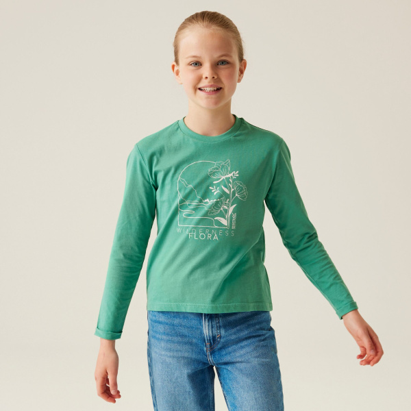 Kid`s Wenbie III Graphic T-Shirt, 13H, 13