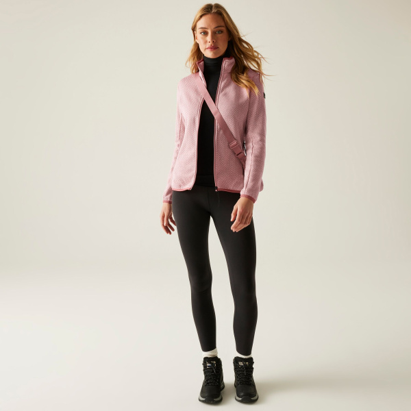 Sieviešu flīsa jaka Elzie Full Zip Fleece, 0JB, 20 Sieviešu flīsa jaka Elzie Full Zip Fleece, 0JB, 20