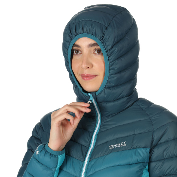 Женская утепленная куртка Harrock Lightweight Puffer Jacket, NAM, 10 Женская утепленная куртка Harrock Lightweight Puffer Jacket, NAM, 10