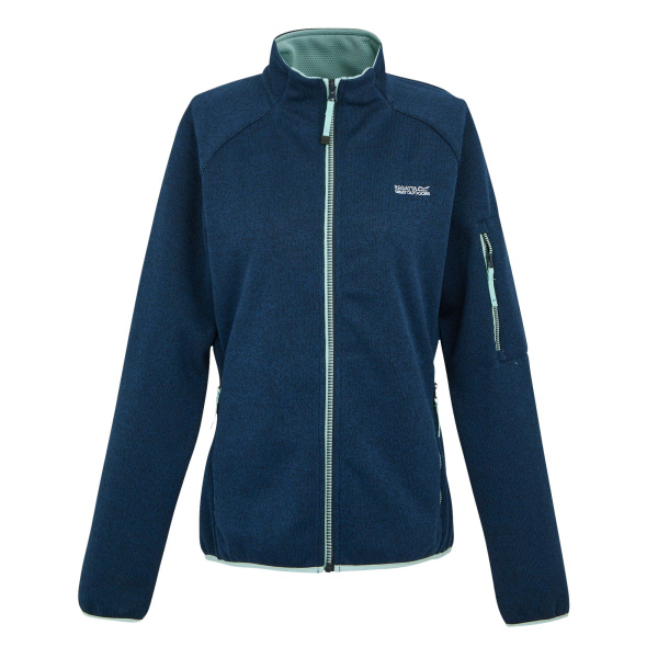 Women`s Ravenhill Full Zip Fleece, 74T, 8 Women`s Ravenhill Full Zip Fleece, 74T, 8
