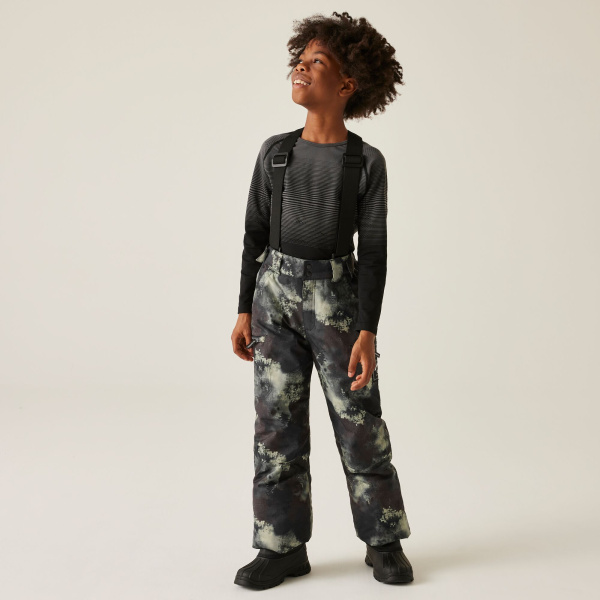 Kid`s ski pants Dare 2b Pow II Waterproof Ski Pants, 0FN, 5-6