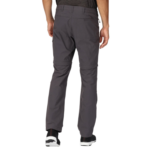 Vīriešu ūdeni atgrūdošas bikses-šorti Highton Zip Off Walking Trousers (Regular), 038, 34in.