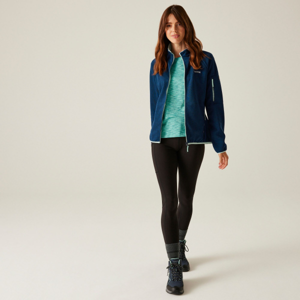 Women`s Ravenhill Full Zip Fleece, 74T, 8 Women`s Ravenhill Full Zip Fleece, 74T, 8