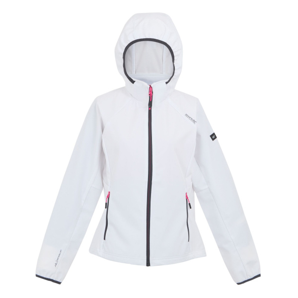Women`s Bourda Softshell Jacket, YLU, 18 Women`s Bourda Softshell Jacket, YLU, 18