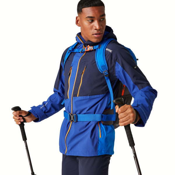 Мужская непромокаемая куртка Raddick II Waterproof Jacket, 56E, S Мужская непромокаемая куртка Raddick II Waterproof Jacket, 56E, S