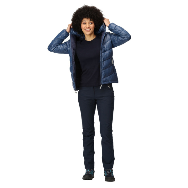 Women`s insulated jacket Toploft III Baffled Jacket, W5Y, 14