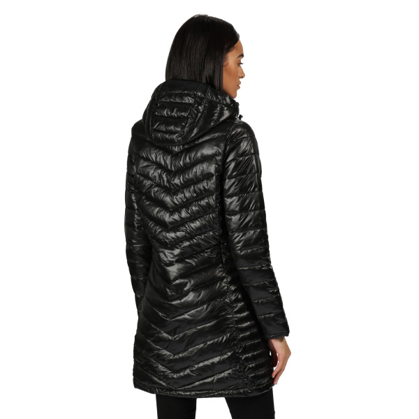 Women`s insulated jacket-parka Andel II, 800, 10 Women`s insulated jacket-parka Andel II, 800, 10