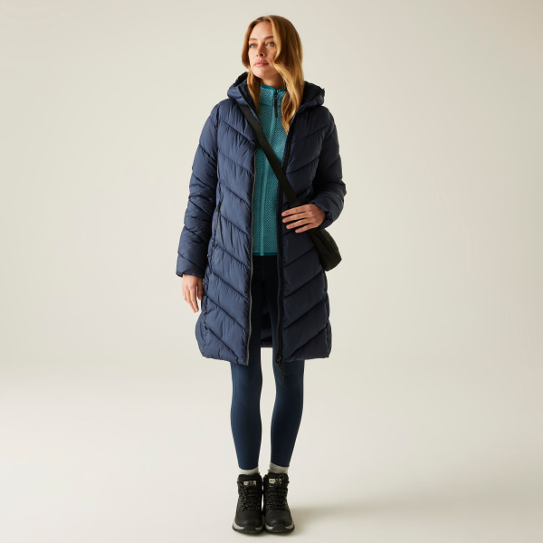 Sieviešu siltināta virsjaka Anita Quilted Jacket, 540, 14 Sieviešu siltināta virsjaka Anita Quilted Jacket, 540, 14