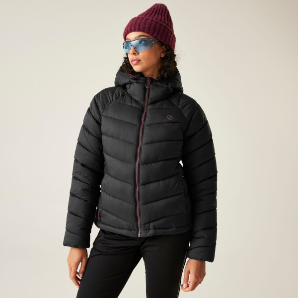 Женская утепленная куртка Dare 2b Torrek Mountain Baffled Jacket, 800, 16 Женская утепленная куртка Dare 2b Torrek Mountain Baffled Jacket, 800, 16