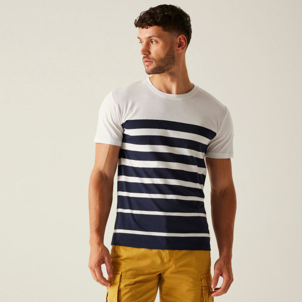 Vīriešu krekls Shorebay III Striped T-Shirt, 061, L