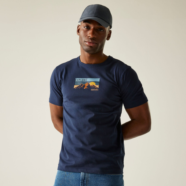 Men`s Cline IX T-Shirt, ZJ9, XL Men`s Cline IX T-Shirt, ZJ9, XL