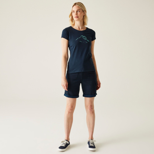 Женская майка Breezed V T-Shirt, 540, 16 Женская майка Breezed V T-Shirt, 540, 16